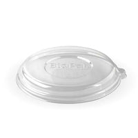 Biopak 800-1,420ml / 24-48oz Clear RPET BioBowl Lid B-BLL-RPET(D)x 400 Lids