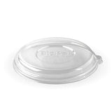 Biopak 800-1,420ml / 24-48oz Clear RPET BioBowl Lid B-BLL-RPET(D)x 400 Lids