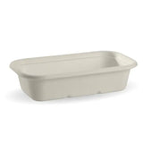 Biopak 1,000ml White Plant Fibre Takeaway Base B-LB-1000-W x 500 Takeaway Containers