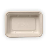 Biopak 500ml Natural Plant Fibre Takeaway Base B-LB-500-N x 500 Takeaways