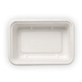 Biopak 500ml White Plant Fibre Takeaway