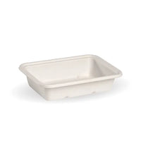 Biopak 500ml White Plant Fibre Takeaway Base B-LB-500-W x 500 Takeaways