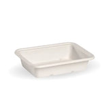 Biopak 500ml White Plant Fibre Takeaway Base B-LB-500-W x 500 Takeaways