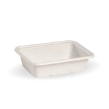Biopak 600ml White Plant Fibre Takeaway Base B-LB-600-W x 500 Takeaways