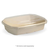Biopak 950ml Natural Plant Fibre Octa Takeaway Base B-LB-OCTA-950-N x 400 Takeaways