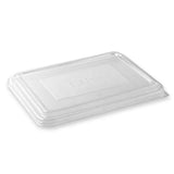 Biopak 2 & 3-Compartment Clear RPET Takeaway Lid B-LBL-2/3C-RPET x 500 Lids