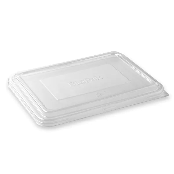 Biopak 2 & 3-Compartment Clear RPET Takeaway Lid B-LBL-2/3C-RPET x 500 Lids