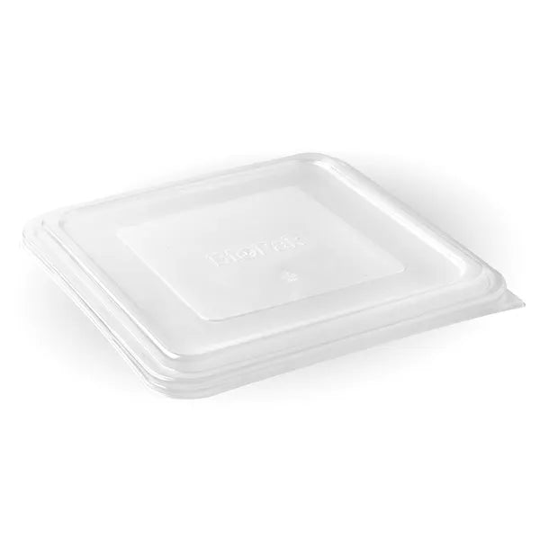 Biopak 3/4/5-Compartment Large PP Takeaway Lid B-LBL-3/4/5C-PP-LARGE x 300 Lids