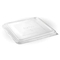 Biopak 3/4/5-Compartment Large RPET Takeaway Lid B-LBL-3/4/5C-RPET-LARGE x 300 Lids
