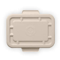 Biopak 500ml & 600ml Natural Plant Fibre Takeaway Lid