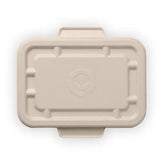 Biopak 500ml & 600ml Natural Plant Fibre Takeaway Lid