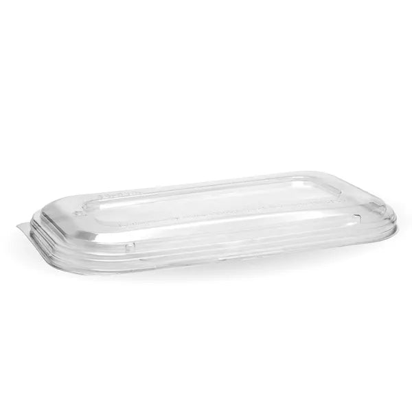 Biopak 750 & 1,000ml PLA Takeaway Lid B-LBL-PLA(D) x 500 Lids