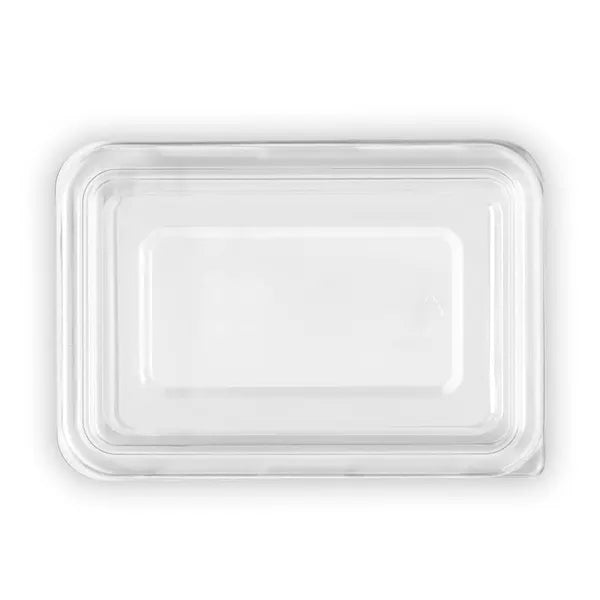 Biopak 500ml & 600ml Clear RPET Takeaway Lid B-LBL-RPET(D) SMALL x 500 Lids