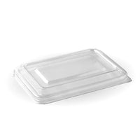 Biopak 500ml & 600ml Clear RPET Takeaway Lid B-LBL-RPET(D) SMALL x 500 Lids