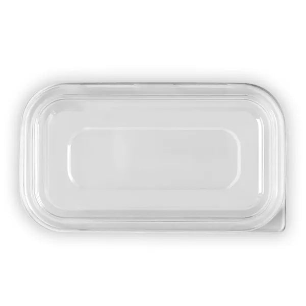 Biopak 750 & 1,000ml Clear RPET Takeaway Lid B-LBL-RPET(D) x 500 Lids
