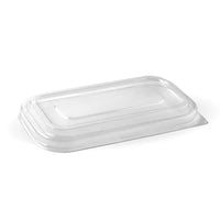 Biopak 750 & 1,000ml Clear RPET Takeaway Lid B-LBL-RPET(D) x 500 Lids