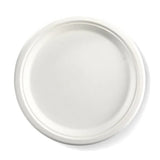 Round Plant Fibre Plate B-PL-10 25cm / 10" 26cm x26cm Bx 250