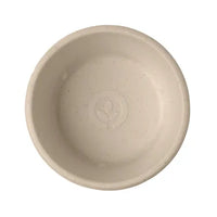 Biopak 90ml White Plant Fibre Sauce BioCup-B-SC-90-N x 1,000 bowls