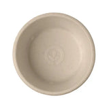 Biopak 90ml White Plant Fibre Sauce BioCup-B-SC-90-N x 1,000 bowls
