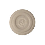 ( Box of 1000 Lids ) Biopak 60ml Natural Plant Fibre Sauce BioCup Lid -B-SCL-60-N