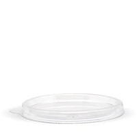 Biopak 60ml PLA Sauce BioCup Lid B-SCL-60-PLA x 1,000 lids