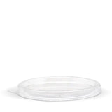 Biopak 60ml PLA Sauce BioCup Lid B-SCL-60-PLA x 1,000 lids