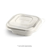 Biopak 280ml White Plant Fibre Takeaway Base Box of 600 Takeaway Containers B-SLB-280-W