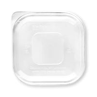 Biopak 280-630ml Clear PLA Takeaway Lid B-SLBL-PLA(D) x 600 Lids