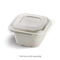 Biopak 280-630ml Clear RPET Takeaway Lid B-SLBL-RPET(D) x 600 Lids