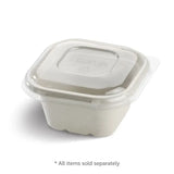 Biopak 280-630ml Clear RPET Takeaway Lid B-SLBL-RPET(D) x 600 Lids