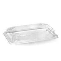 Large Plant Fibre Sushi Tray PET Lid