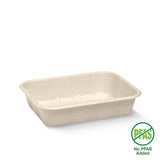 Bio 500g Plant Fibre Produce Tray - B-TRAY-500G Box of 500  trays