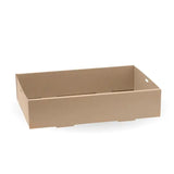 Biopak Medium BioBoard Catering Tray Base BB-CB-M x 100 Catering Trays