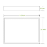 Biopak Medium BioBoard Catering Tray Base BB-CB-M x 100 Catering Trays