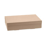 Biopak Medium BioBoard Catering Tray Base BB-CB-M x 100 Catering Trays