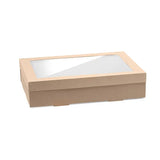 Biopak Medium BioBoard Catering Tray Base BB-CB-M x 100 Catering Trays