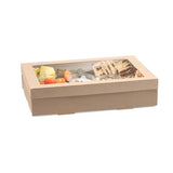 Biopak Medium BioBoard Catering Tray Base BB-CB-M x 100 Catering Trays