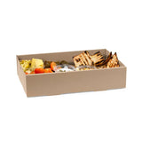 Biopak Medium BioBoard Catering Tray Base BB-CB-M x 100 Catering Trays
