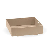 Biopak Small BioBoard Catering Tray Base BB-CB-S x 100 Catering Tray