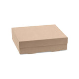 Biopak Small BioBoard Catering Tray Base BB-CB-S x 100 Catering Tray