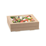 Biopak Small BioBoard Catering Tray Base BB-CB-S x 100 Catering Tray
