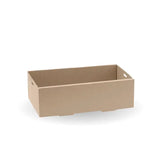 Extra Small BioBoard Catering Tray Base BB-CB-XS x 100 Catering Tray