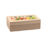 Extra Small BioBoard Catering Tray Base BB-CB-XS x 100 Catering Tray