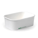BioPak 500-1,000ml CPLA BioBoard Takeaway Lid BB-LBL-CPLA Box of 300 Lids