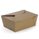 Biopak Extra Large BioBoard Lunch Box BB-LBXL-4 x 200 Lunch Box