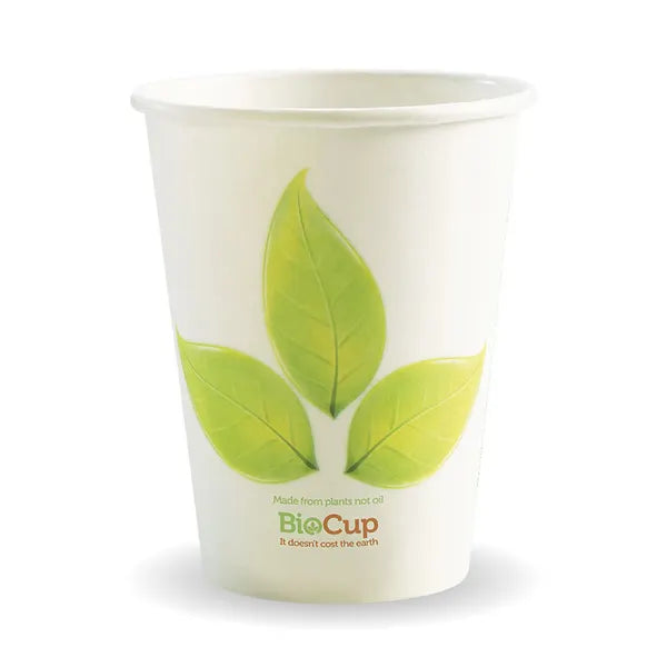 Single Wall Leaf Cups BioCups BC-12 x 1,000 Cups