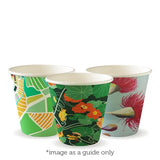 BioPak 280ml Art Series Single Wall BioCup BC-8 (90)-ART SERIES x 1,000 Cups