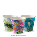 Biopak 295ml Art Series Double Wall BioCup BC-8DW(90)-ART SERIES x 1,000 Cups