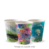 Biopak 255ml Art Series Double Wall BioCup BC-8DW-ART SERIES x 1,000 Cups