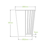 Biopak 255ml Art Series Double Wall BioCup BC-8DW-ART SERIES x 1,000 Cups